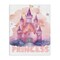 Stupell Industries Pastel Princess Castle Canvas By Jesse Keith